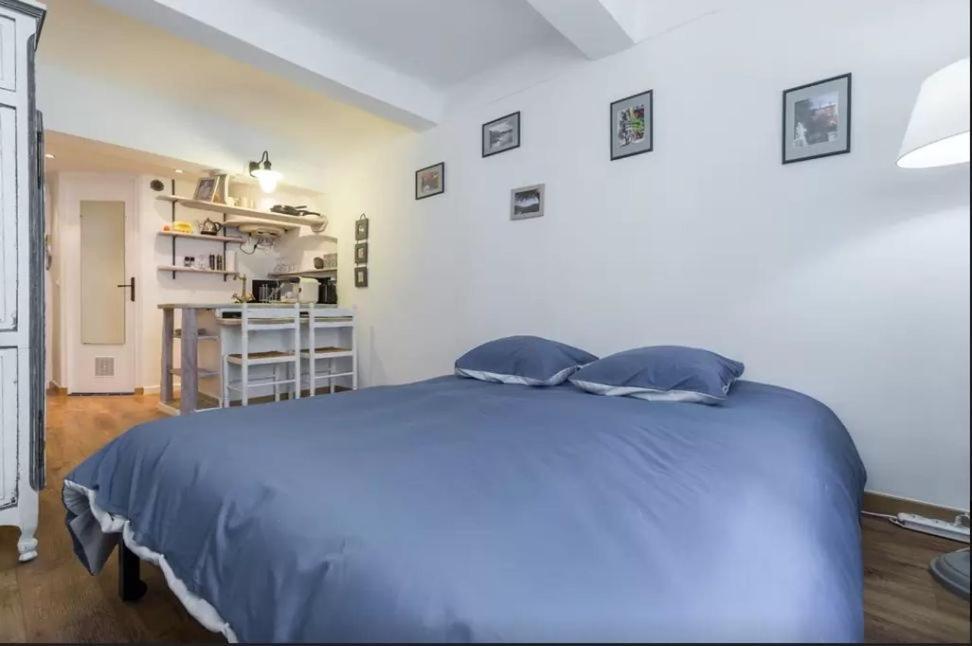 Le Fersen - Cosy Studio- Coeur Vieil Antibes Eksteriør billede