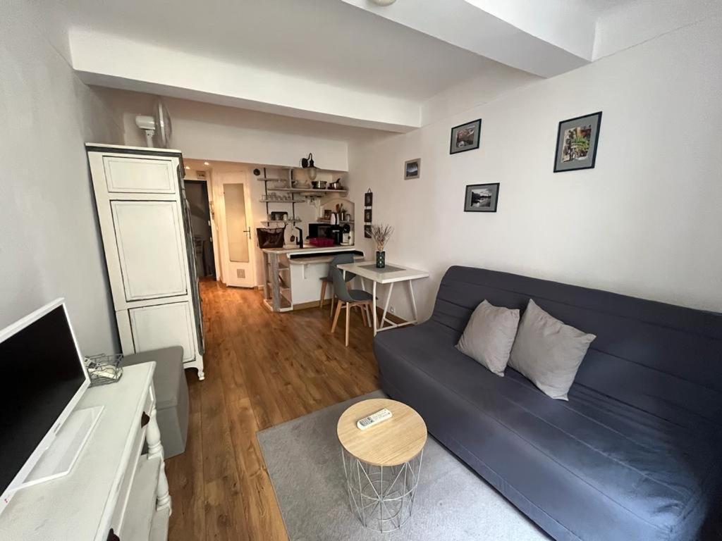 Le Fersen - Cosy Studio- Coeur Vieil Antibes Eksteriør billede