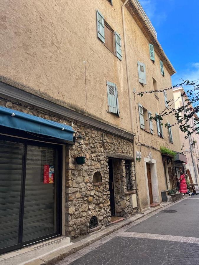 Le Fersen - Cosy Studio- Coeur Vieil Antibes Eksteriør billede
