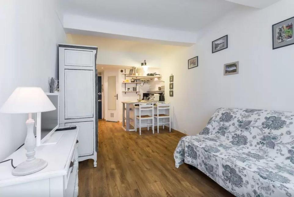 Le Fersen - Cosy Studio- Coeur Vieil Antibes Eksteriør billede