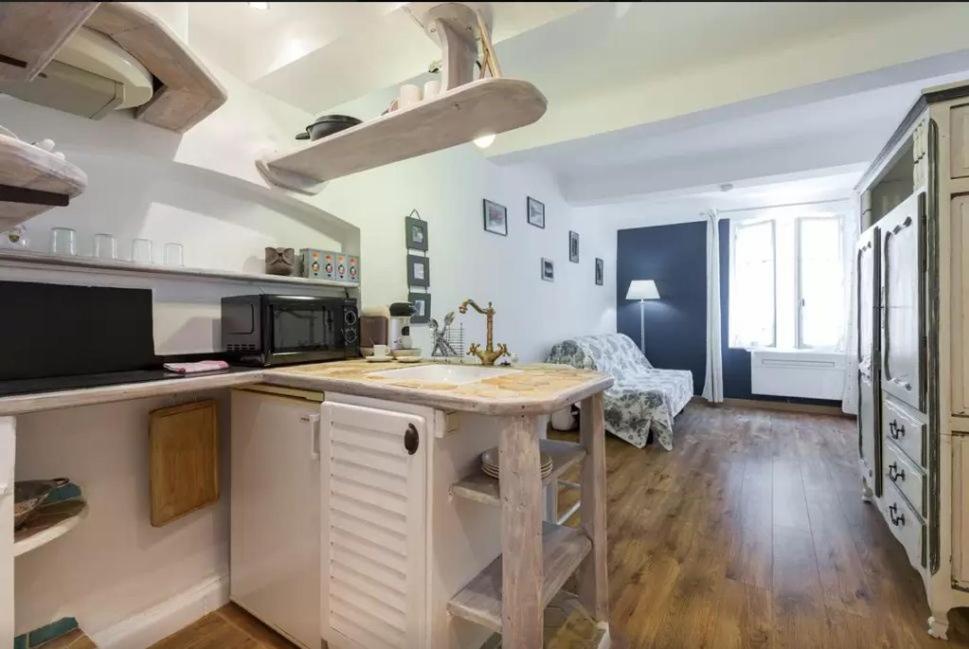 Le Fersen - Cosy Studio- Coeur Vieil Antibes Eksteriør billede