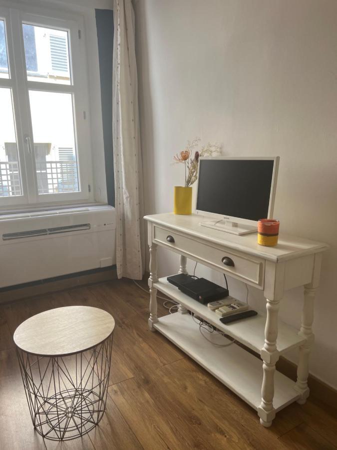 Le Fersen - Cosy Studio- Coeur Vieil Antibes Eksteriør billede