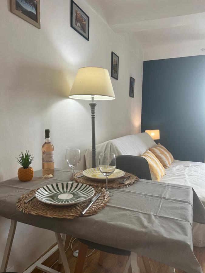Le Fersen - Cosy Studio- Coeur Vieil Antibes Eksteriør billede