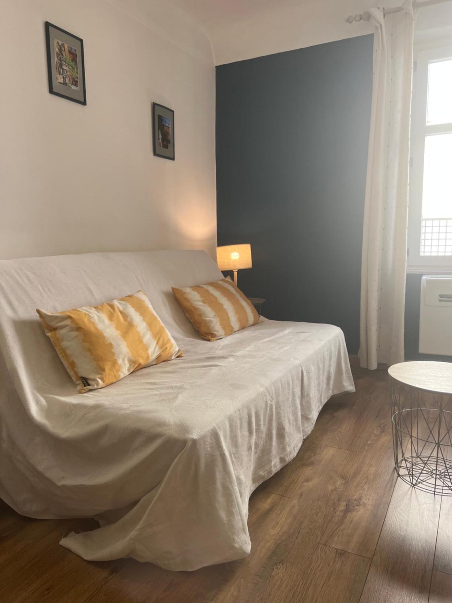 Le Fersen - Cosy Studio- Coeur Vieil Antibes Eksteriør billede